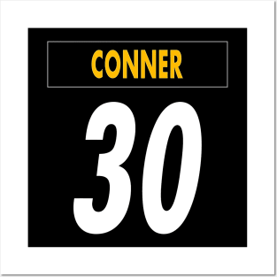 James Conner Posters and Art